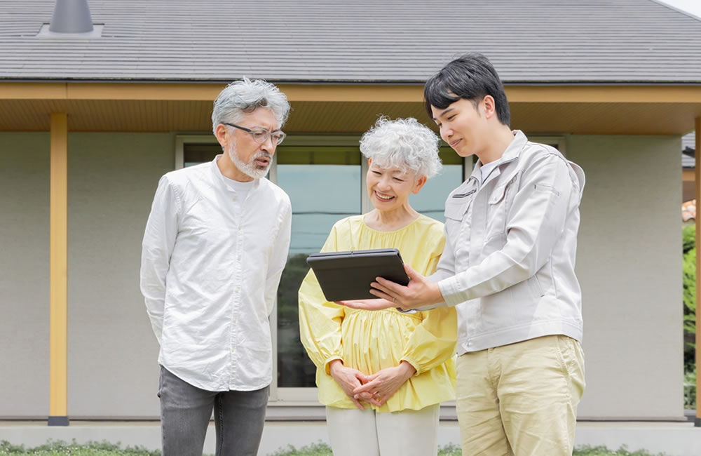 見積もり無料・しっかり説明してからの作業開始です